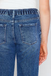 Randi High Rise Cropped Wide Leg - Official Kancan USA
