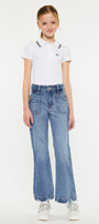 Sherri High Rise Wide Leg Flare Kid Jeans - Official Kancan USA