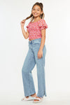 Aurora High Rise Wide Leg Kid Jeans - Official Kancan USA