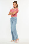 Aurora High Rise Wide Leg Kid Jeans - Official Kancan USA