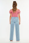 Aurora High Rise Wide Leg Kid Jeans - Official Kancan USA