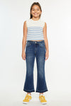 Liza High Rise Kids Cropped Flare - Official Kancan USA