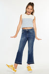 Liza High Rise Kids Cropped Flare - Official Kancan USA