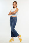 Liza High Rise Kids Cropped Flare - Official Kancan USA