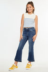 Liza High Rise Kids Cropped Flare - Official Kancan USA