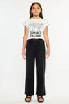 Cora High Rise Wide Leg Kids Jeans - Official Kancan USA