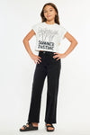 Cora High Rise Wide Leg Kids Jeans - Official Kancan USA