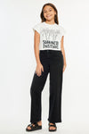 Cora High Rise Wide Leg Kids Jeans - Official Kancan USA
