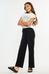 Cora High Rise Wide Leg Kids Jeans - Official Kancan USA