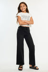 Cora High Rise Wide Leg Kids Jeans - Official Kancan USA