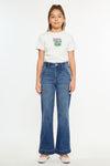 Tini High Rise Kids Trousers Wide Leg - Official Kancan USA