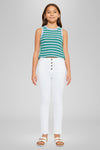 Jorja High Rise Ankle Skinny Kid Jeans - Official Kancan USA