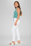 Jorja High Rise Ankle Skinny Kid Jeans - Official Kancan USA
