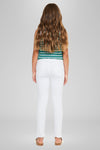 Jorja High Rise Ankle Skinny Kid Jeans - Official Kancan USA