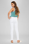 Jorja High Rise Ankle Skinny Kid Jeans - Official Kancan USA