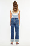 Gisela Mid Rise Kids Cropped Straight - Official Kancan USA