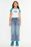 Nellie High Rise Kids Crop Wide Leg - Official Kancan USA