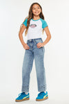 Nellie High Rise Kids Crop Wide Leg - Official Kancan USA