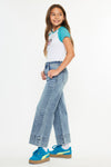 Nellie High Rise Kids Crop Wide Leg - Official Kancan USA