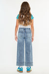 Nellie High Rise Kids Crop Wide Leg - Official Kancan USA