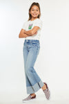 Emma Mid Rise Kids Wide Flare Leg - Official Kancan USA