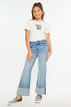 Emma Mid Rise Kids Wide Flare Leg - Official Kancan USA