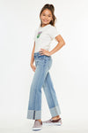 Emma Mid Rise Kids Wide Flare Leg - Official Kancan USA