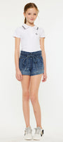 Mimi Paper Bag Kids Shorts - Official Kancan USA