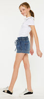 Mimi Paper Bag Kids Shorts - Official Kancan USA
