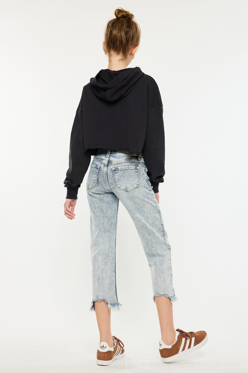 Lola High Rise Mom Kids Jeans - Official Kancan USA