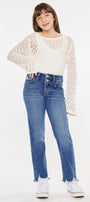 Auburn High Rise Kids Slim Straight - Official Kancan USA