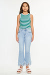 Beth High Rise Cropped Bootcut Kid Jeans - Official Kancan USA