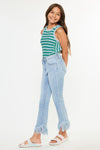 Beth High Rise Cropped Bootcut Kid Jeans - Official Kancan USA