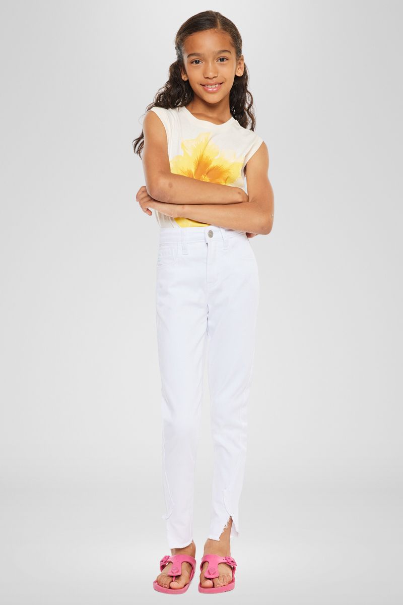 Rio High Rise Ankle Skinny Kid Jeans - Official Kancan USA