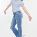 Aster Mid Rise Flare Kid Jeans - Official Kancan USA