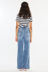 Glen High Rise Wide Leg Flare Kid Jeans - Official Kancan USA