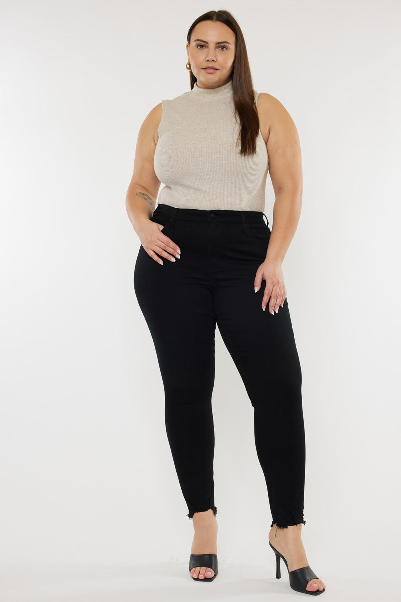 Plus size shop kancan jeans
