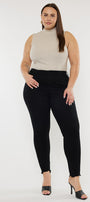 Journey Ultra High Rise Ankle Skinny Jeans (Plus Size) - Official Kancan USA