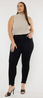 Journey Ultra High Rise Ankle Skinny Jeans (Plus Size) - Official Kancan USA