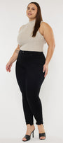 Journey Ultra High Rise Ankle Skinny Jeans (Plus Size) - Official Kancan USA