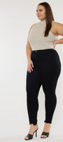 Journey Ultra High Rise Ankle Skinny Jeans (Plus Size) - Official Kancan USA