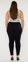 Journey Ultra High Rise Ankle Skinny Jeans (Plus Size) - Official Kancan USA