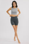 Saturn High Rise Active Shorts - Official Kancan USA