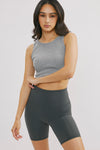 Saturn High Rise Active Shorts - Official Kancan USA