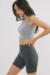 Saturn High Rise Active Shorts - Official Kancan USA