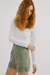 Marco Ultra High Rise Paperbag Shorts - Official Kancan USA