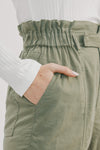 Marco Ultra High Rise Paperbag Shorts - Official Kancan USA