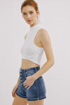 Roxie Ultra High Rise Shorts - Official Kancan USA