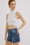 Roxie Ultra High Rise Shorts - Official Kancan USA