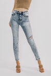 Hazel High Rise Super Skinny Jeans - Official Kancan USA